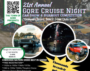 View Gore Cruise Night Flyer